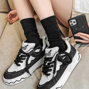 Concert Outfit Breathable Trendy And Versatile Canvas Shoes