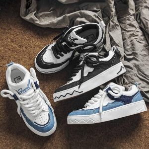 Concert Outfit Breathable Trendy And Versatile Canvas Shoes