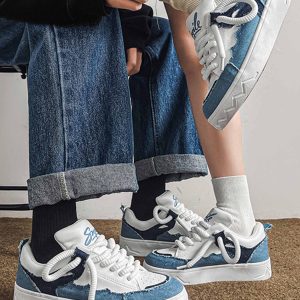 Concert Outfit Breathable Trendy And Versatile Canvas Shoes