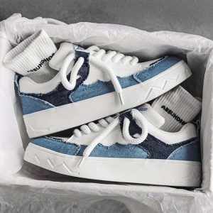 Concert Outfit Breathable Trendy And Versatile Canvas Shoes