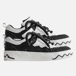 Concert Outfit Breathable Trendy And Versatile Canvas Shoes