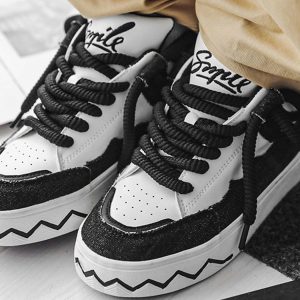 Concert Outfit Breathable Trendy And Versatile Canvas Shoes