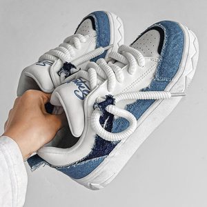 Concert Outfit Breathable Trendy And Versatile Canvas Shoes