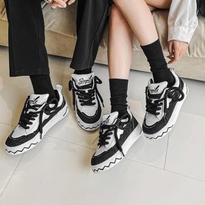 Concert Outfit Breathable Trendy And Versatile Canvas Shoes