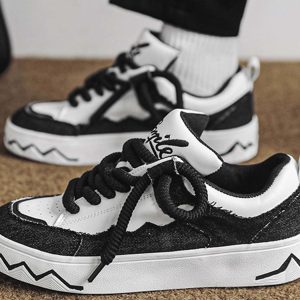 Concert Outfit Breathable Trendy And Versatile Canvas Shoes