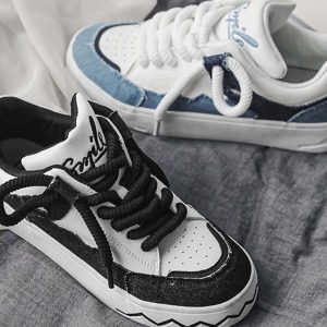 Concert Outfit Breathable Trendy And Versatile Canvas Shoes