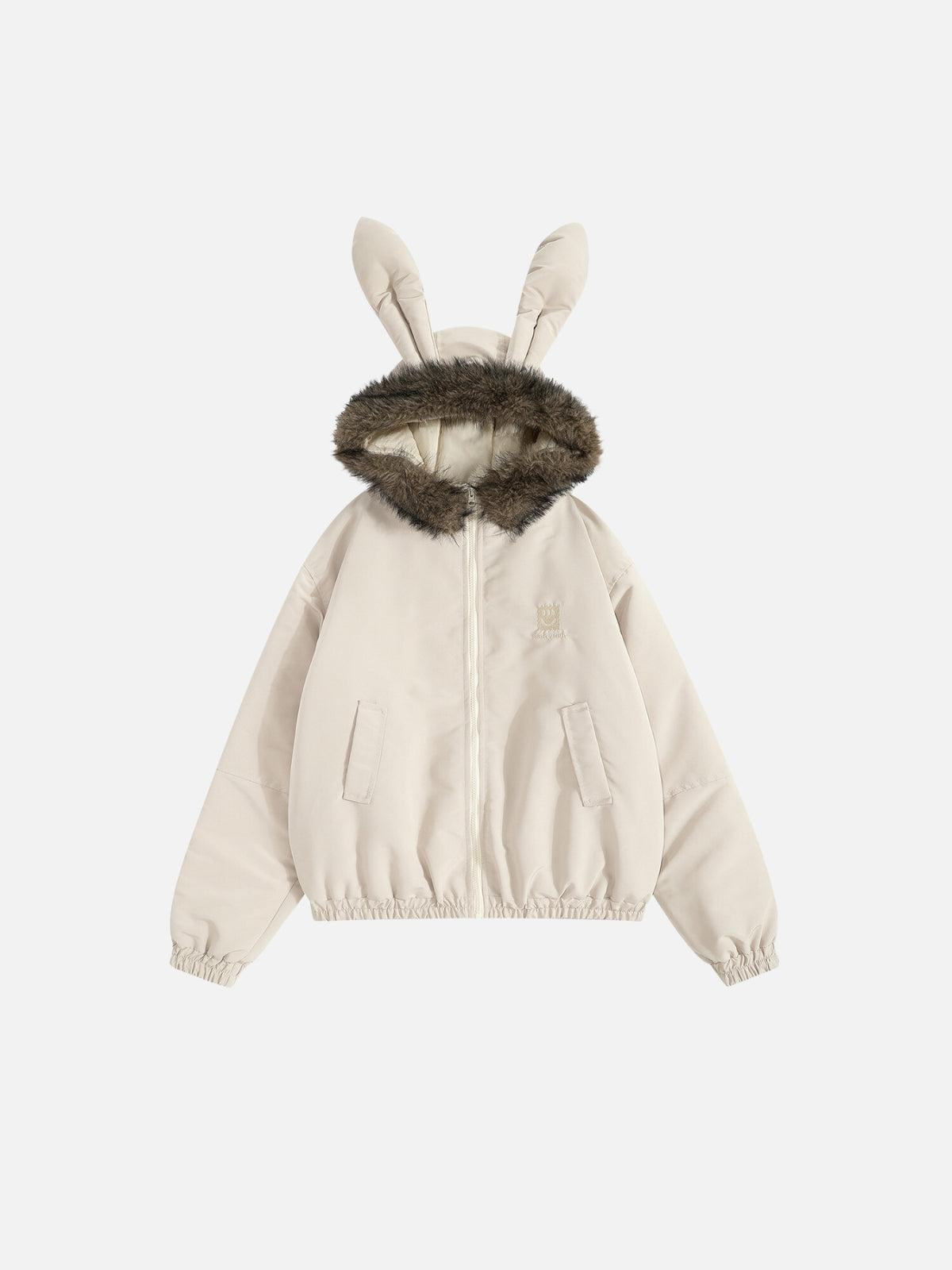Concert Outfit Bunny Ear Hooded Coat Concert Outfit Bunny Ear Hooded Coat