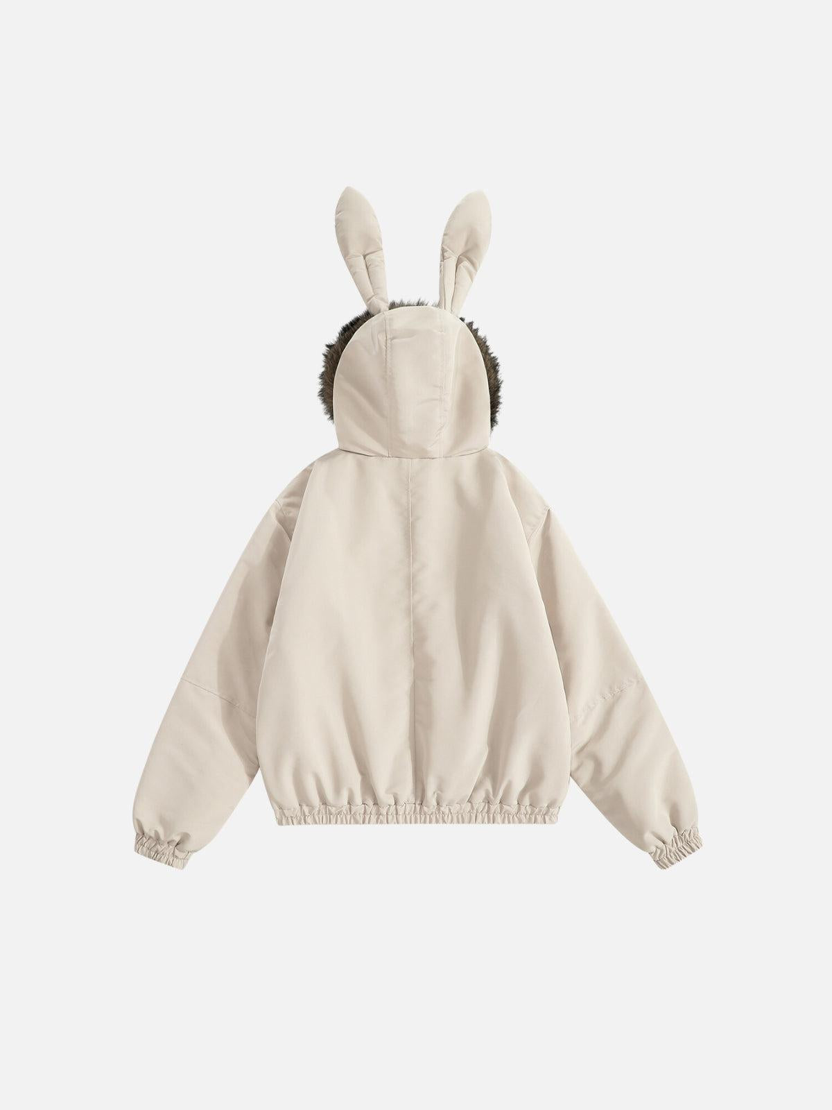 Concert Outfit Bunny Ear Hooded Coat Concert Outfit Bunny Ear Hooded Coat