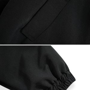 Concert Outfit Bunny Ear Hooded Coat