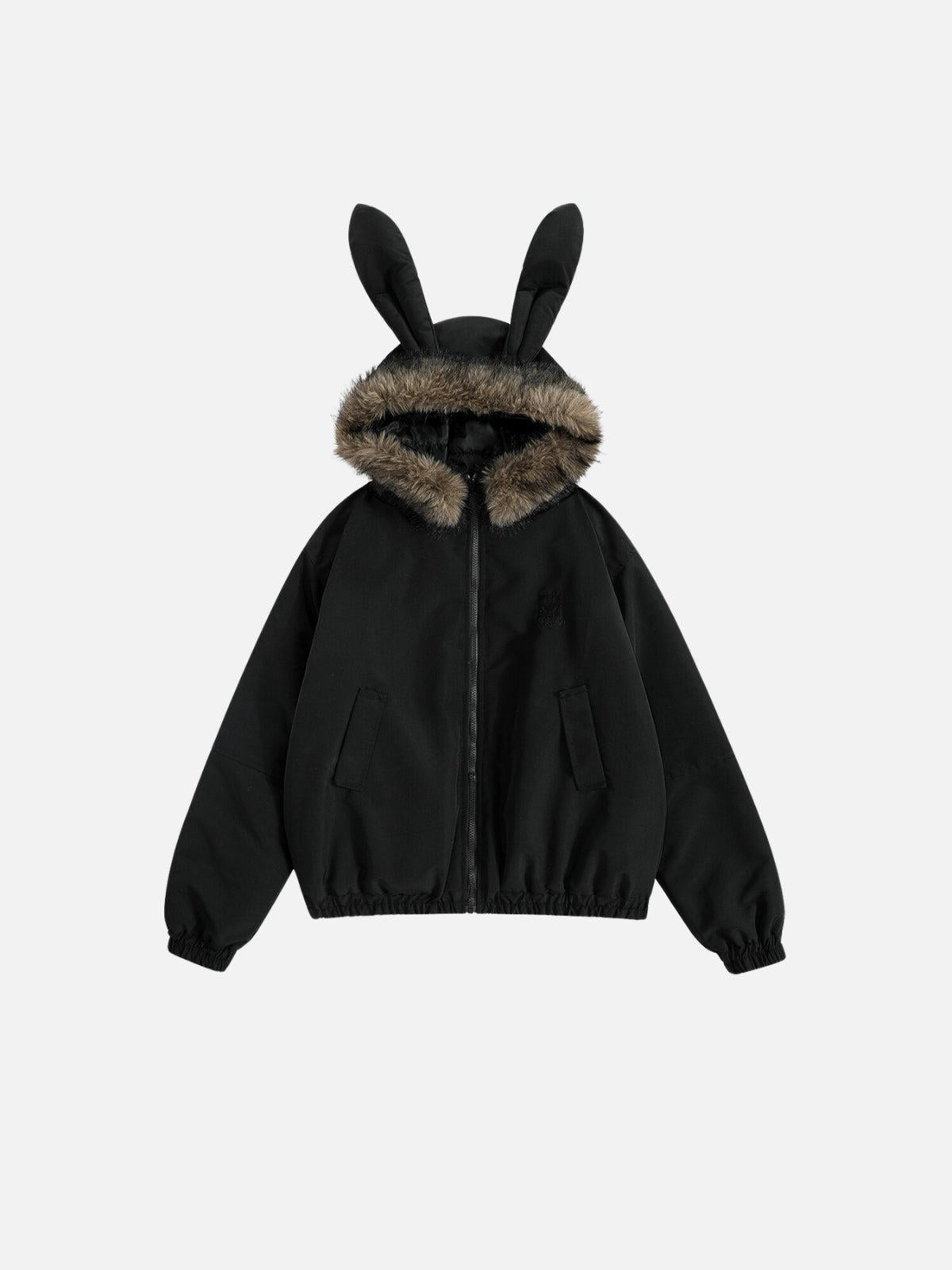 Concert Outfit Bunny Ear Hooded Coat Concert Outfit Bunny Ear Hooded Coat