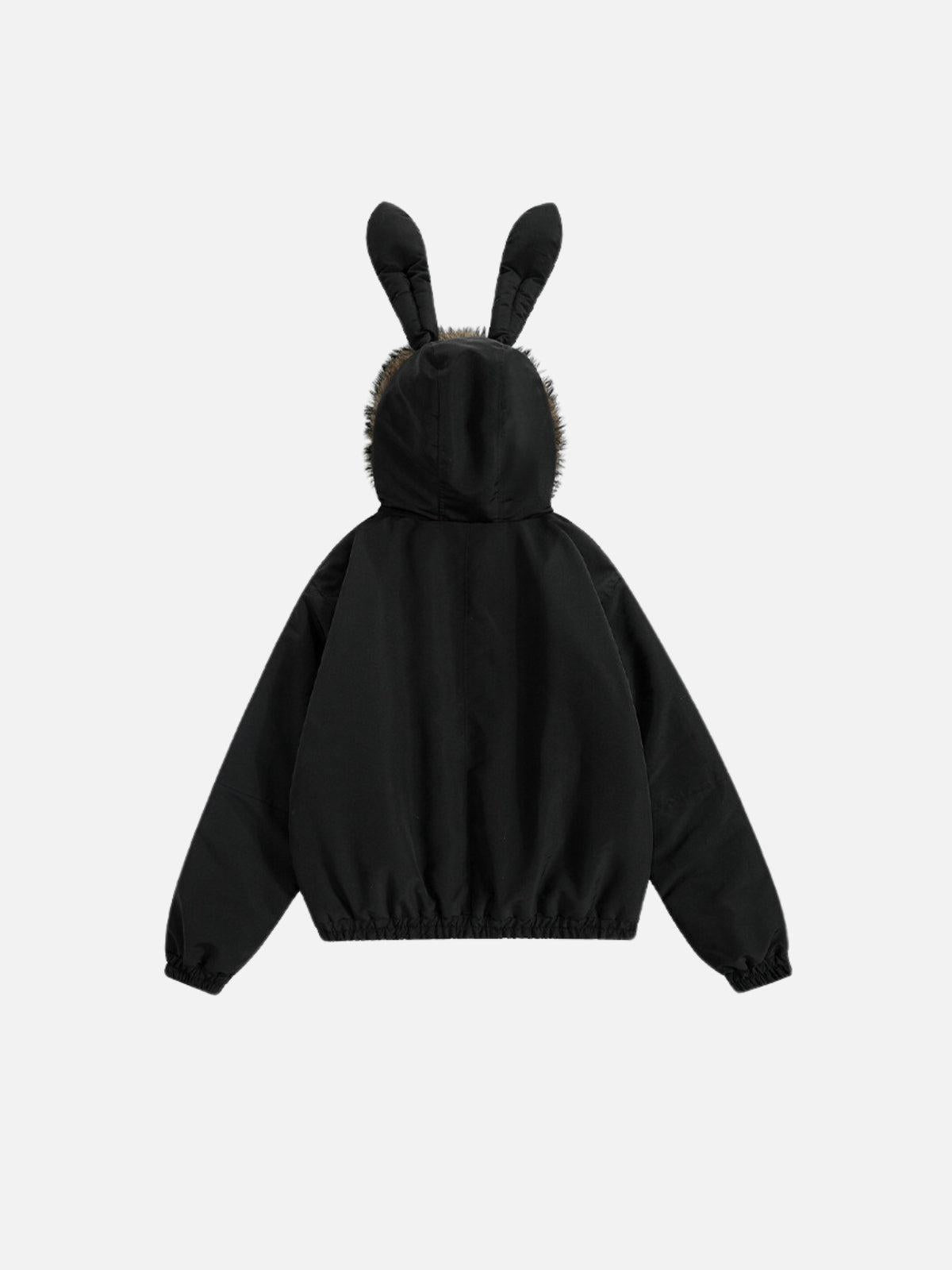 Concert Outfit Bunny Ear Hooded Coat Concert Outfit Bunny Ear Hooded Coat