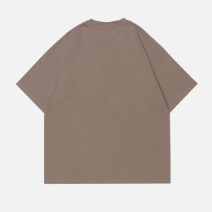 Concert Outfit Butterfly Embroidery Tee