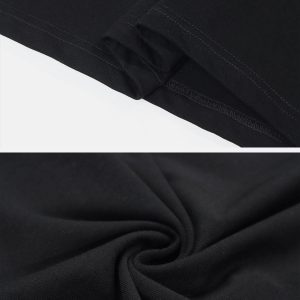 Concert Outfit Butterfly Embroidery Tee