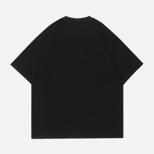 Concert Outfit Butterfly Embroidery Tee