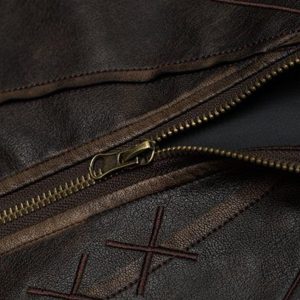 Concert Outfit Butterfly Faux Leather Jacket