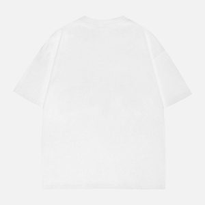 Concert Outfit Butterfly Patch Embroidered Graphic T-Shirt