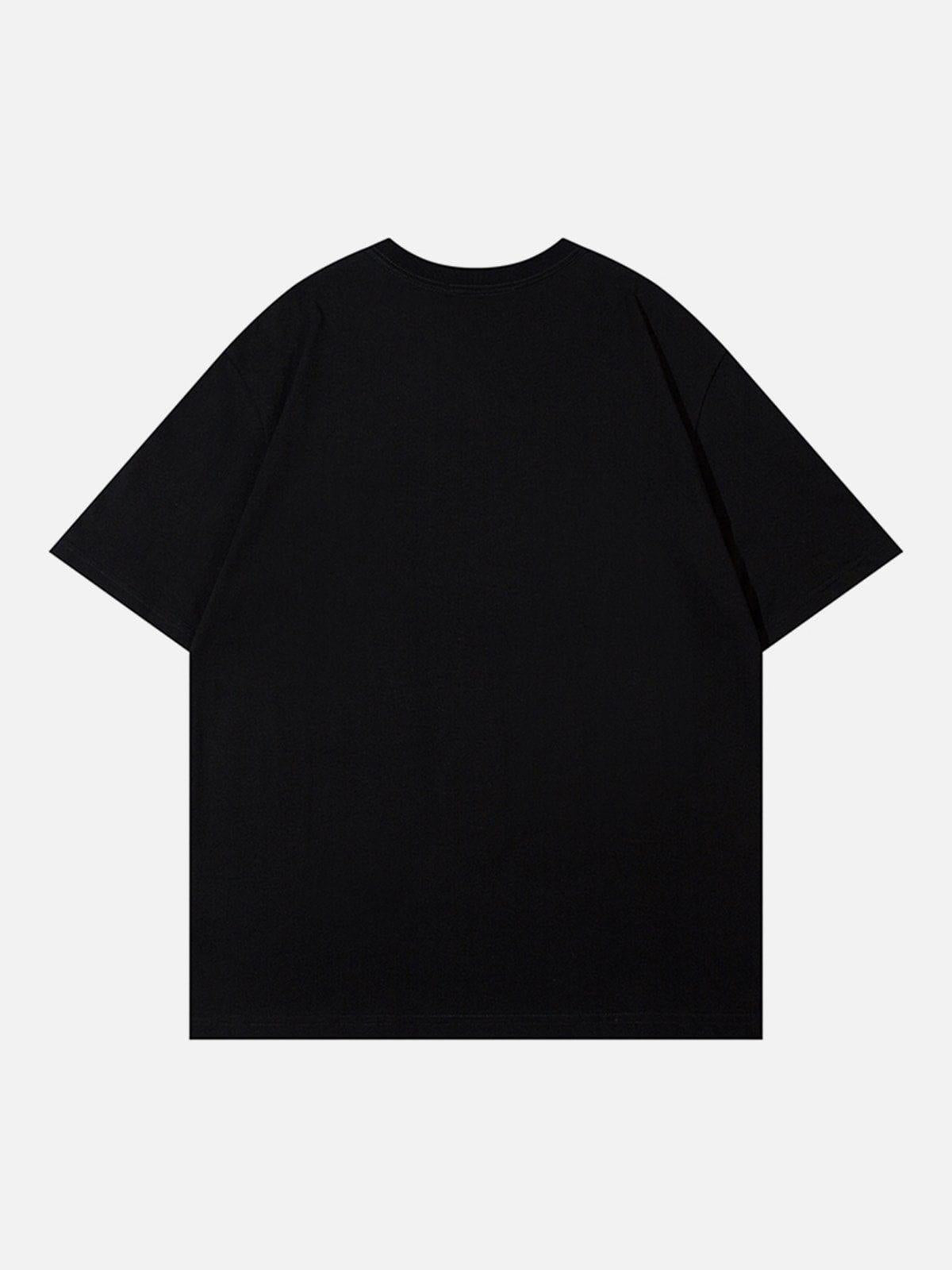 Concert Outfit Butterfly Print Tee Concert Outfit Butterfly Print Tee