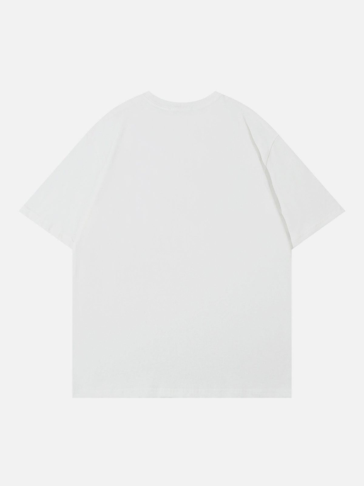 Concert Outfit Butterfly Print Tee Concert Outfit Butterfly Print Tee