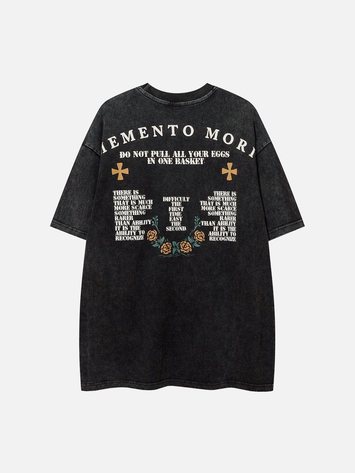 Concert Outfit Butterfly Skull Print Tee Concert Outfit Butterfly Skull Print Tee