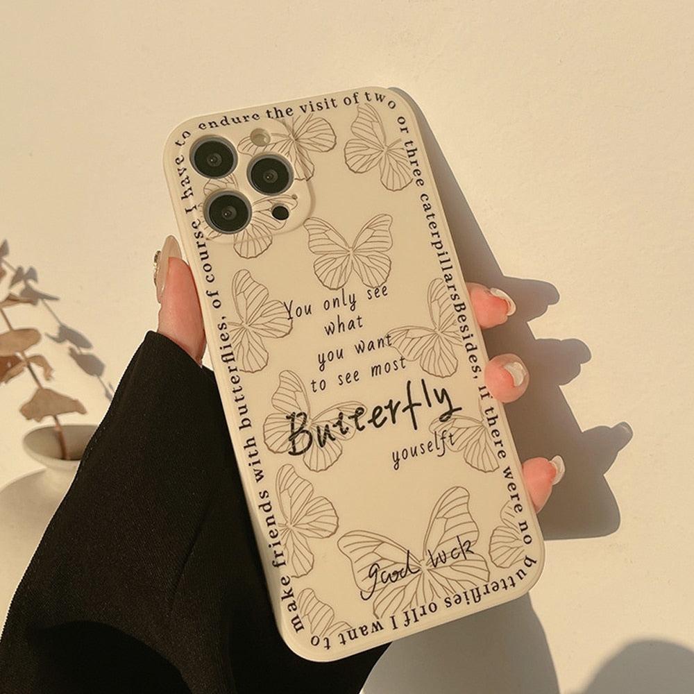 Concert Outfit Butterfly Yourself iPhone Case