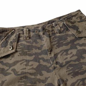 Concert Outfit Camouflage Cargo Pants