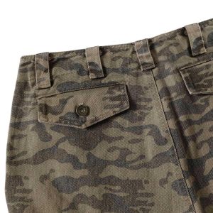 Concert Outfit Camouflage Cargo Pants