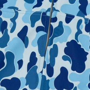 Concert Outfit Camouflage Double Cap Design Hoodie