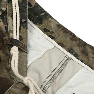 Concert Outfit Camouflage Drawstring Cargo Pants