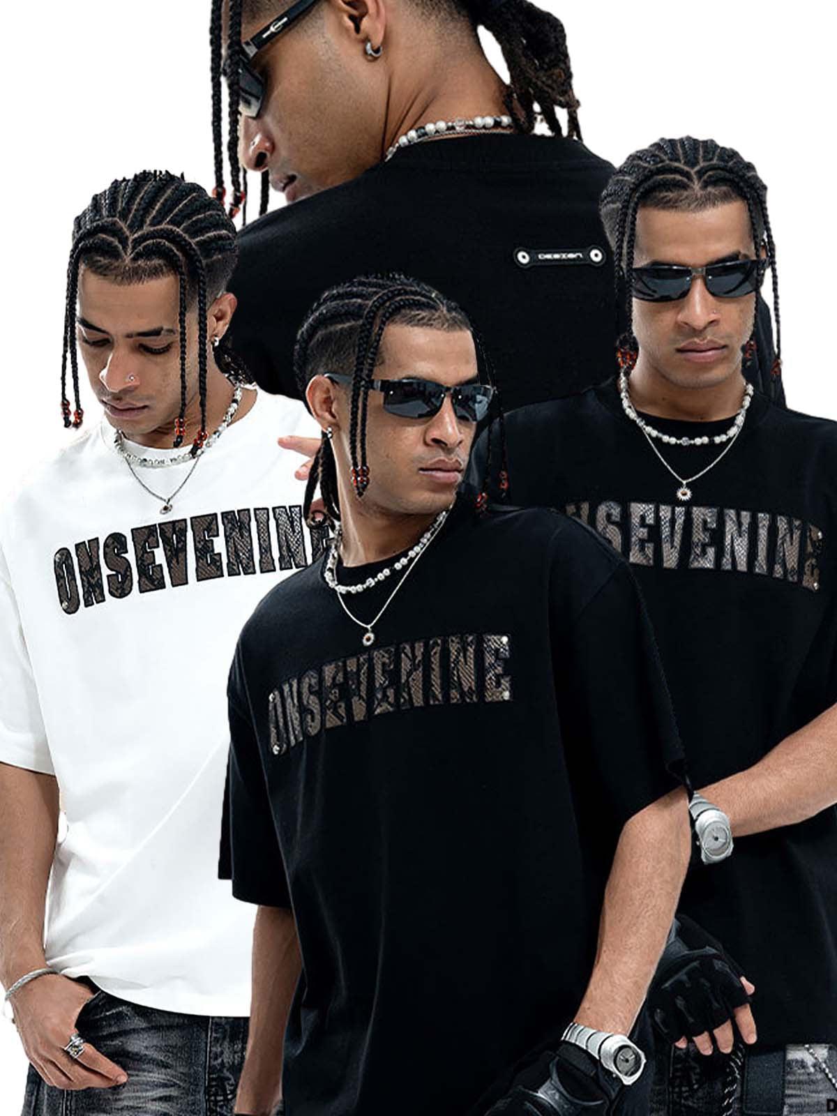 Concert Outfit Camouflage Letter Short Sleeve T-Shirt Concert Outfit Camouflage Letter Short Sleeve T-Shirt