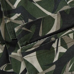 Concert Outfit Camouflage Multi-Pocket Cargo Pants