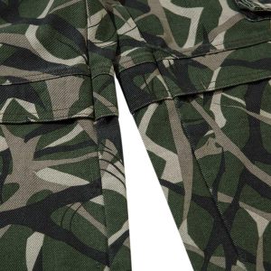 Concert Outfit Camouflage Multi-Pocket Cargo Pants