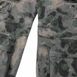 Concert Outfit Camouflage Multi-Pockets Cargo Pants