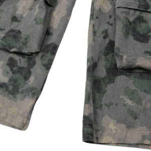 Concert Outfit Camouflage Multi-Pockets Cargo Pants