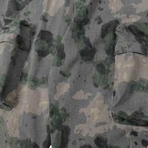 Concert Outfit Camouflage Multi-Pockets Cargo Pants