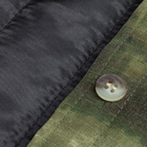 Concert Outfit Camouflage Patchwork Hooded Jacket