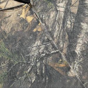 Concert Outfit Camouflage Print Zip-Up Hoodie