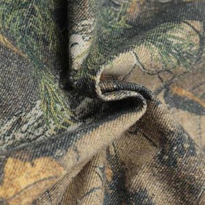 Concert Outfit Camouflage Print Zip-Up Hoodie