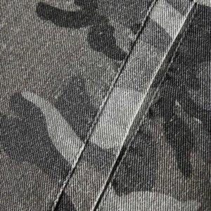 Concert Outfit Camouflage Stitching Stand Collar Military Jacket