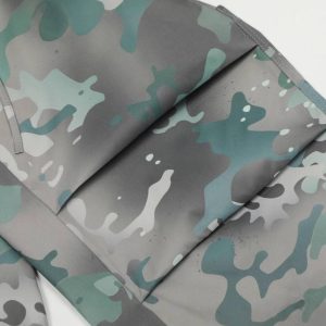 Concert Outfit Camouflage Tie-Dye Cargo Pants