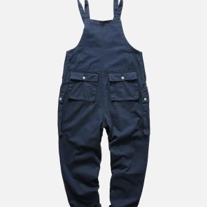Concert Outfit Cargo Overall Pants