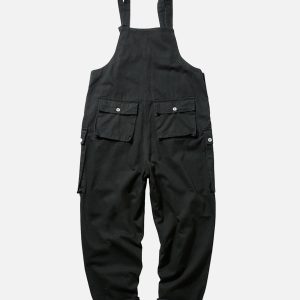Concert Outfit Cargo Overall Pants