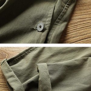 Concert Outfit Cargo Overall Pants