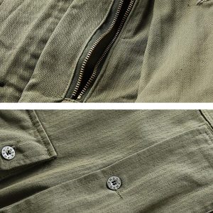 Concert Outfit Cargo Overall Pants