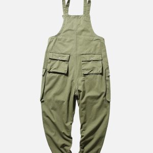 Concert Outfit Cargo Overall Pants