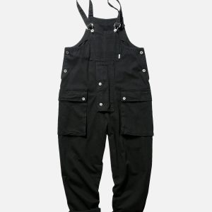 Concert Outfit Cargo Overall Pants