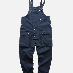 Concert Outfit Cargo Overall Pants