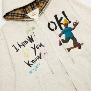 Concert Outfit Cartoon Character Leisure Hoodie