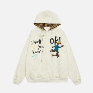 Concert Outfit Cartoon Character Leisure Hoodie