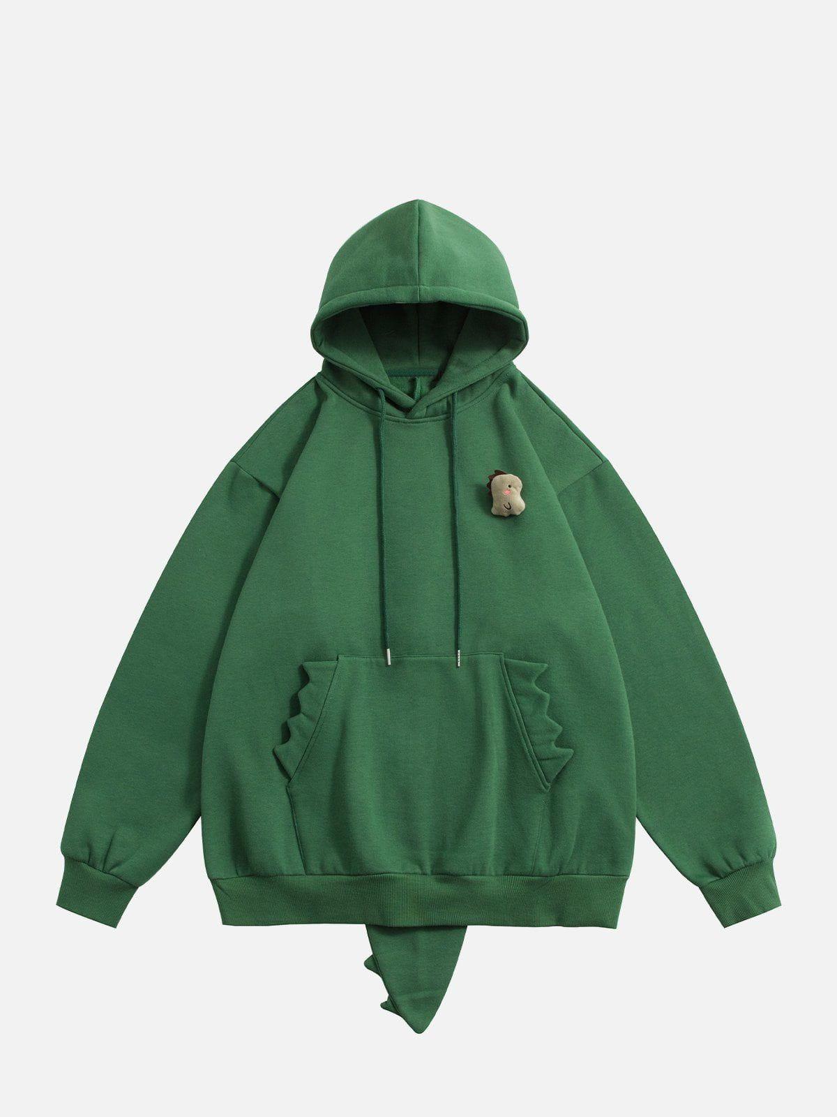 Concert Outfit Cartoon Dinosaur Hoodie Concert Outfit Cartoon Dinosaur Hoodie