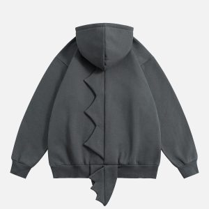 Concert Outfit Cartoon Dinosaur Hoodie